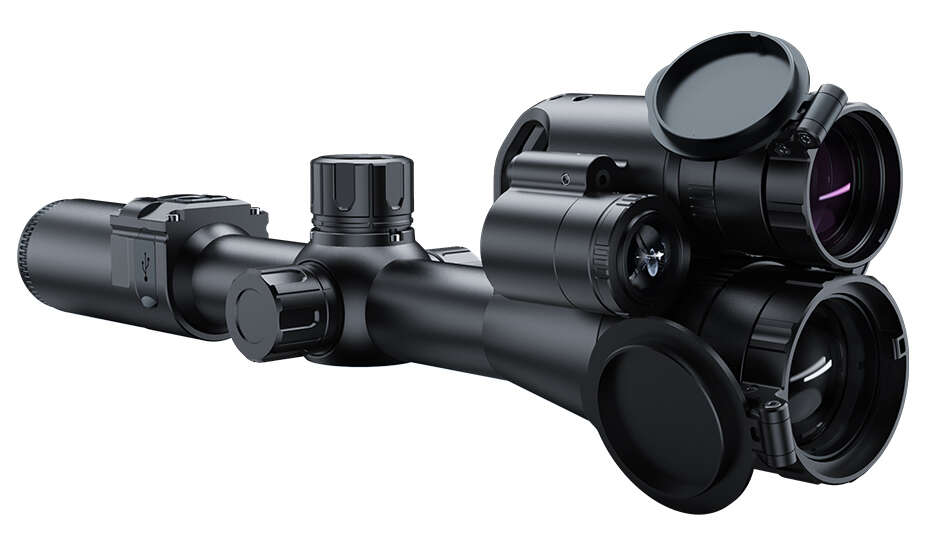 Scopes PARD Optics ZPAP M85 PARD TD62 MULTI SPECTRAL 45MM 640X512 W/LRF • Model: ZPAP M85